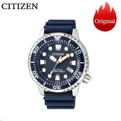 Citizen New Fashion Luxury Brand  Promaster Diver Series Eco-Drive Men's Quartz Three-Pin Calendar Tape Watch With  watches