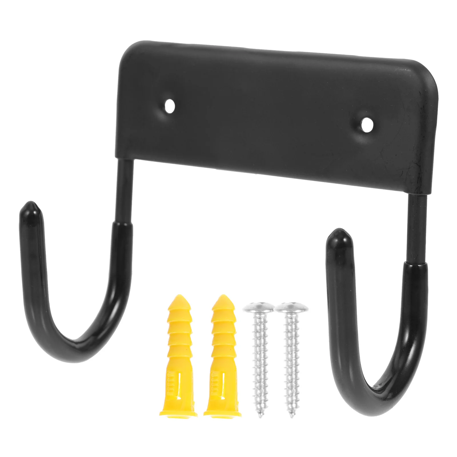 

1Set Ironing Board Wall Mount Hook Thickened Iron Holder Storage Rack for Closet Garage Hotel Utility Room Ironing Board Hook