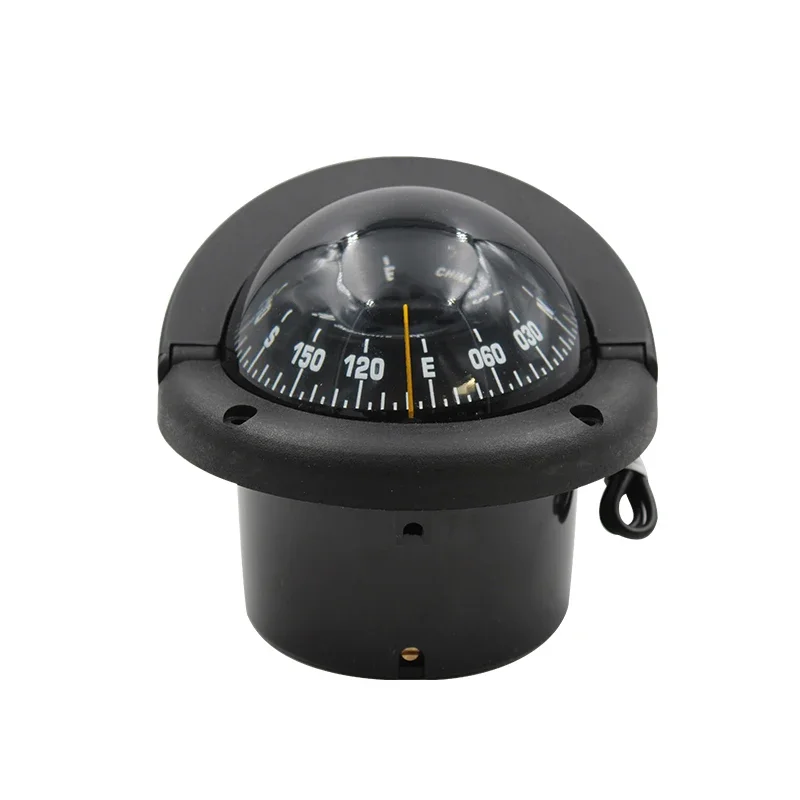 

Pivoting Nautical Compass Car Marine Guide Ball With Magnetic Declination Adjustment Marine Lifeboat