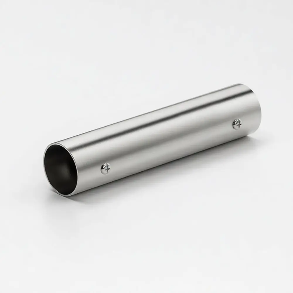 Stainless Pipe Corner Connector Tube Fitting Industrial Grade Metal Joint Fastener For Commercial Display Rack Assembly
