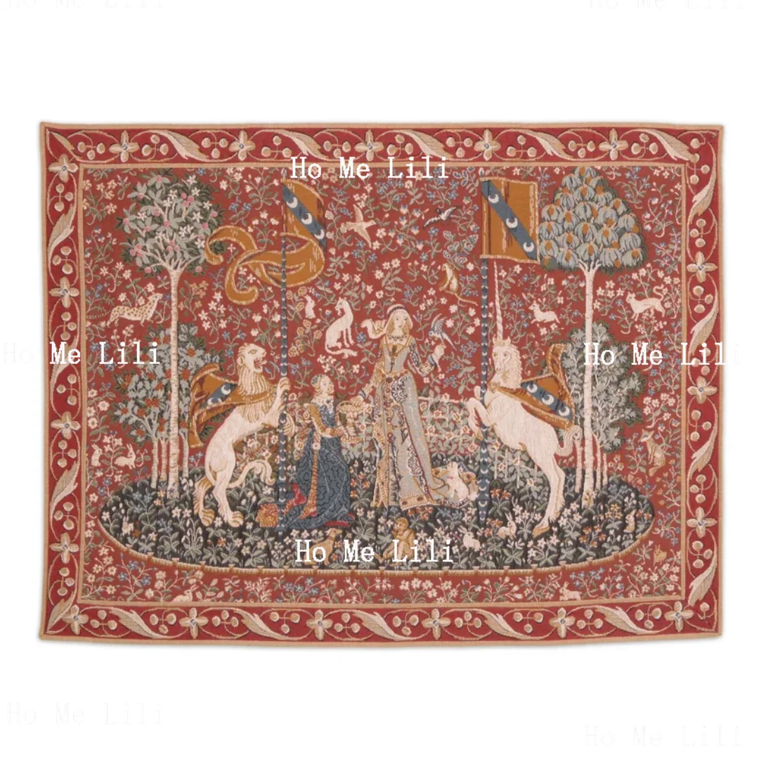 The Taste Tapestry Jacquard Wall Tapestry