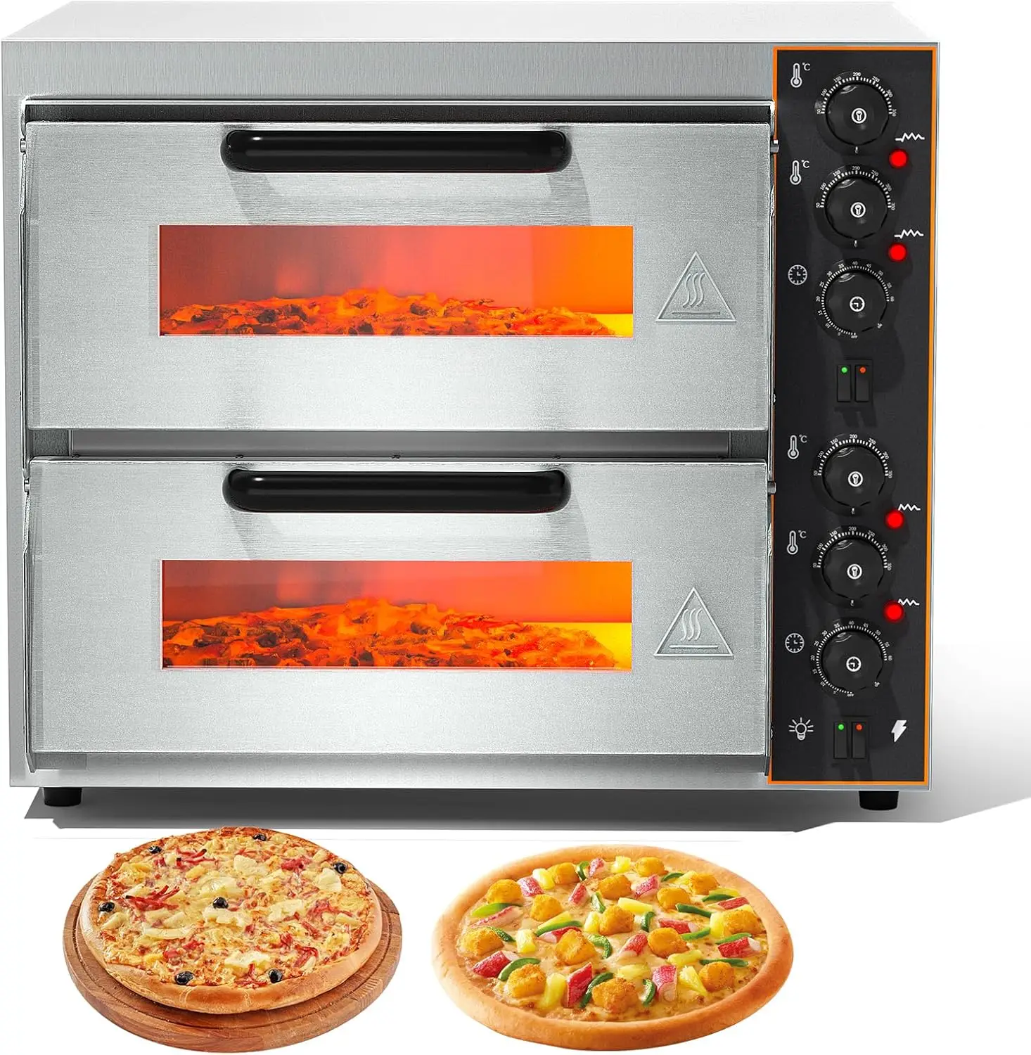 Commercial Pizza Oven Double-Layer Electric Pizza Oven 16