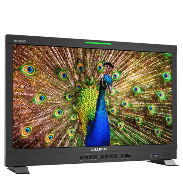 LILLIPUT Q24 23.6 inch 4K 12G-SDI With HDMI-compatible 2.0 Input Professional Broadcast Production Studio Monitor 3D-LUT HDR Col