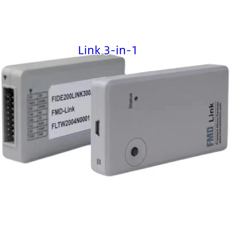 Original spot FMD Link 3-in-1 tool burner programming simulation download touch debugging development board