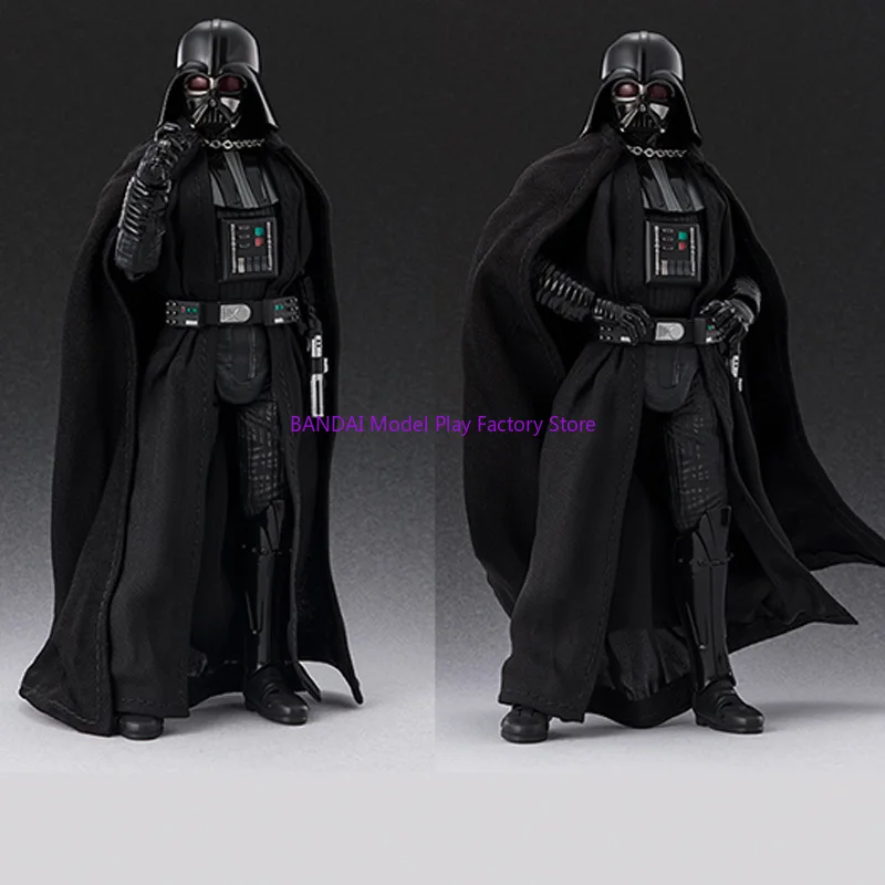 

Original in stock Bandai SHF STAR WARS Darth Vader Classical Ver New Hope Figure Finished Model Anime Action Toy Gift for kid