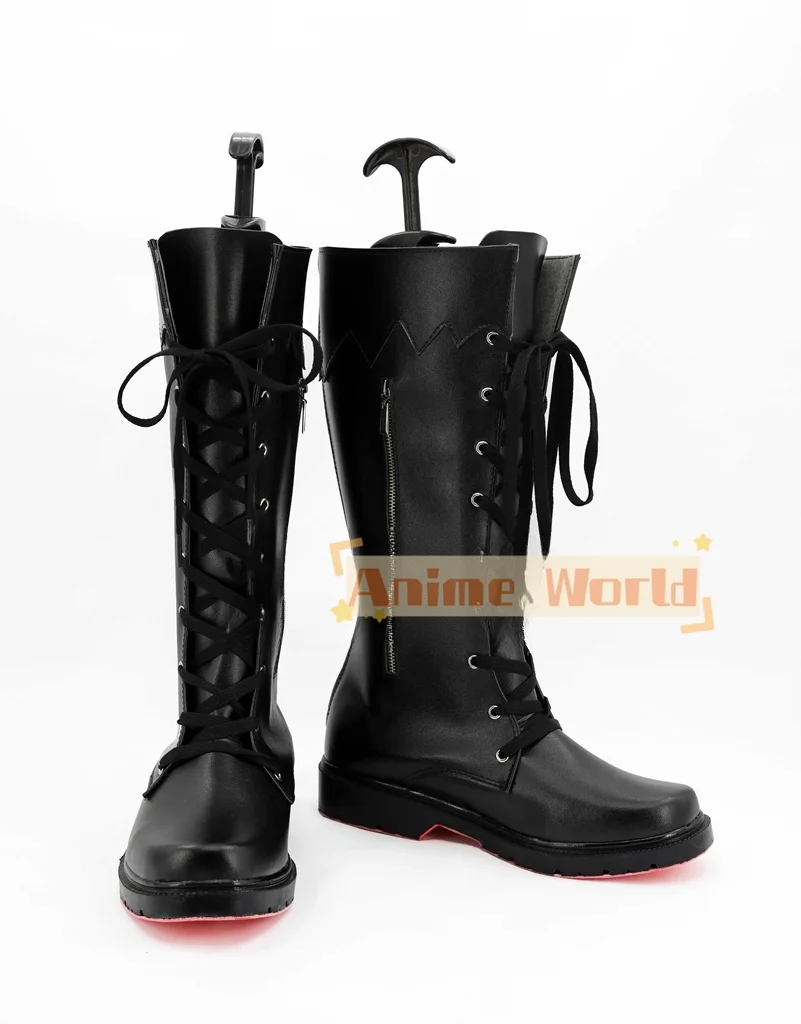 Game cosplay schoenen Final Fantasy Noctis Lucis Caelum Laarzen Rekwisieten Halloween Party Rollenspel Custom Made Aksesori