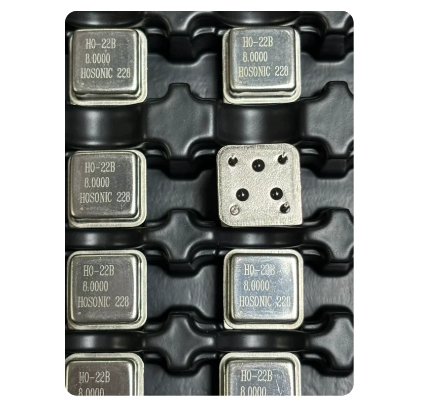 5PCS 6MHZ/8MHZ/10MHZ/11.0592MHZ/12MHZ/20MHZ/22.184MHZ/24MHZ/40MHZ/50Mhz/M Square Active Crystal Oscillator DIP-4PIN 4MHZ/4.9152