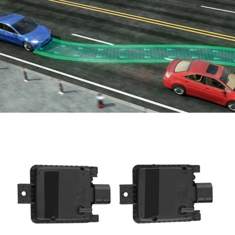 Quick Response Blind Spots Assistance Immediate Hazard Alert Driving 2Q0907685G 2Q0907686G