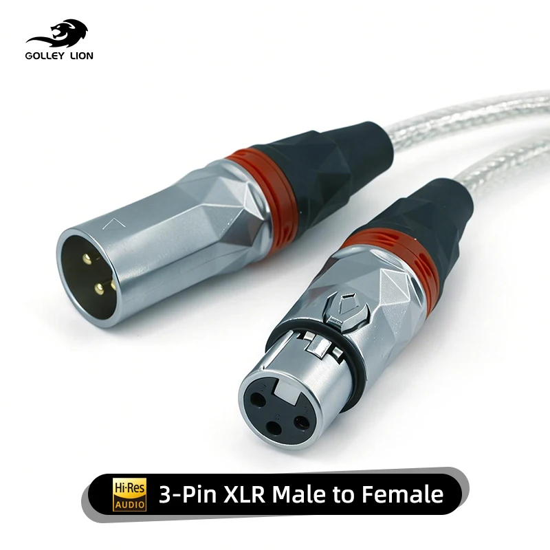 Hifi Xlr Audio Cabl…