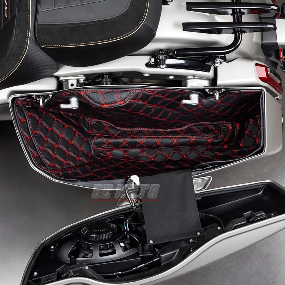 Premium Fitted Saddlebag Lining Saddlebag Lining For Harley Touring CVO Street Glide FLHX FLHXSE 2023 2024 Street Sliding