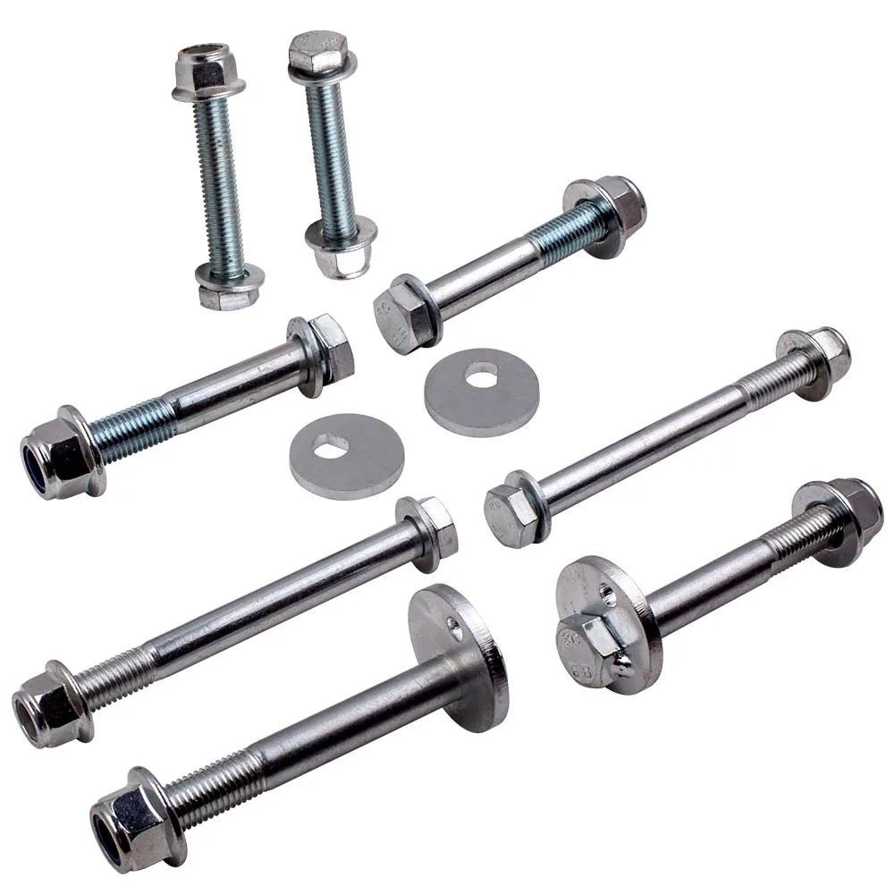 

Front Control Arms Cam Bolts & Hardware Set for Dodge Ram 1500/2500/3500 4x4