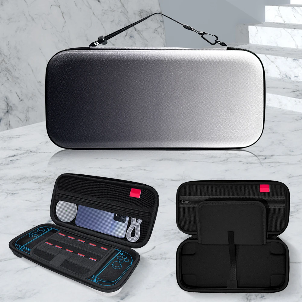 Reise-Tragetasche für Nintendo Switch 2, Hartschalentasche für Switch 2, stoßfeste Aufbewahrungstasche, tragbare Tragetasche für NS2
