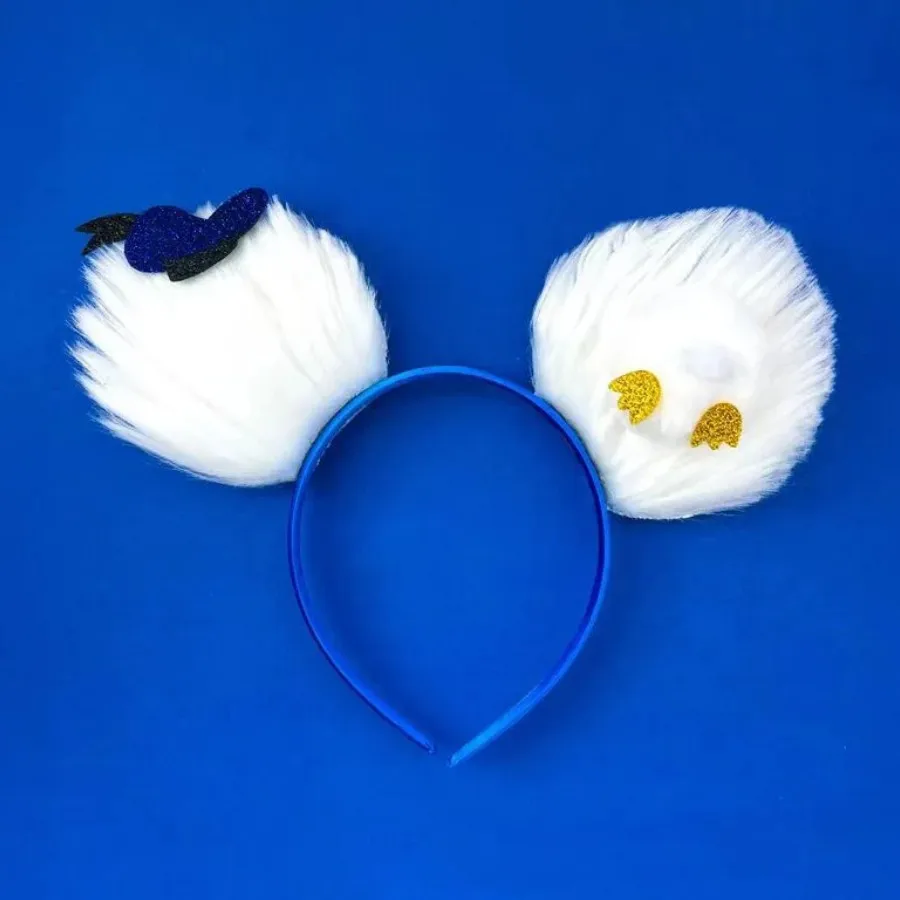 Classic Disney Mickey Ear Hoop Donald Duck Daisy Fur Hoop Chichiti Hoop Amusement Park Decoration