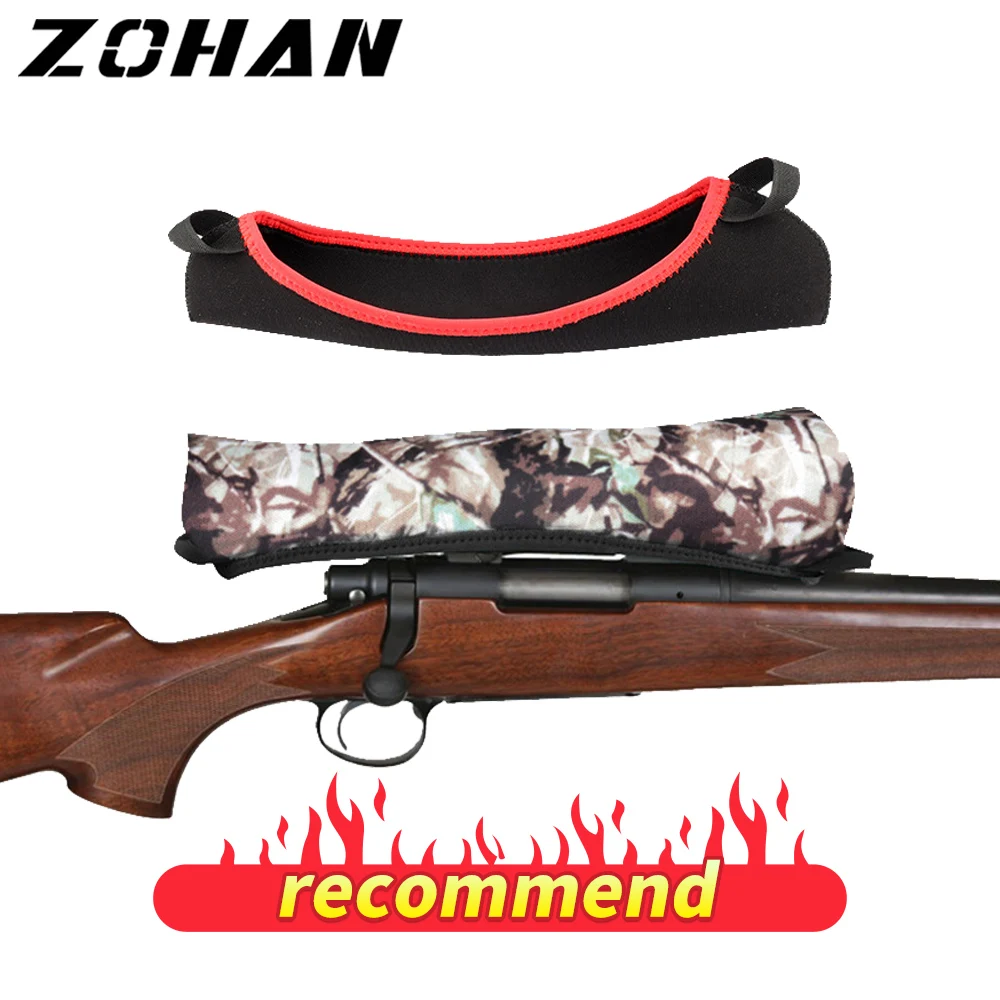 ZOHAN Waterproof Scope Cover Sport Outdoor Tactical Hunting Gun Scope Dust Cover Length Scopes Portable Protective Bag