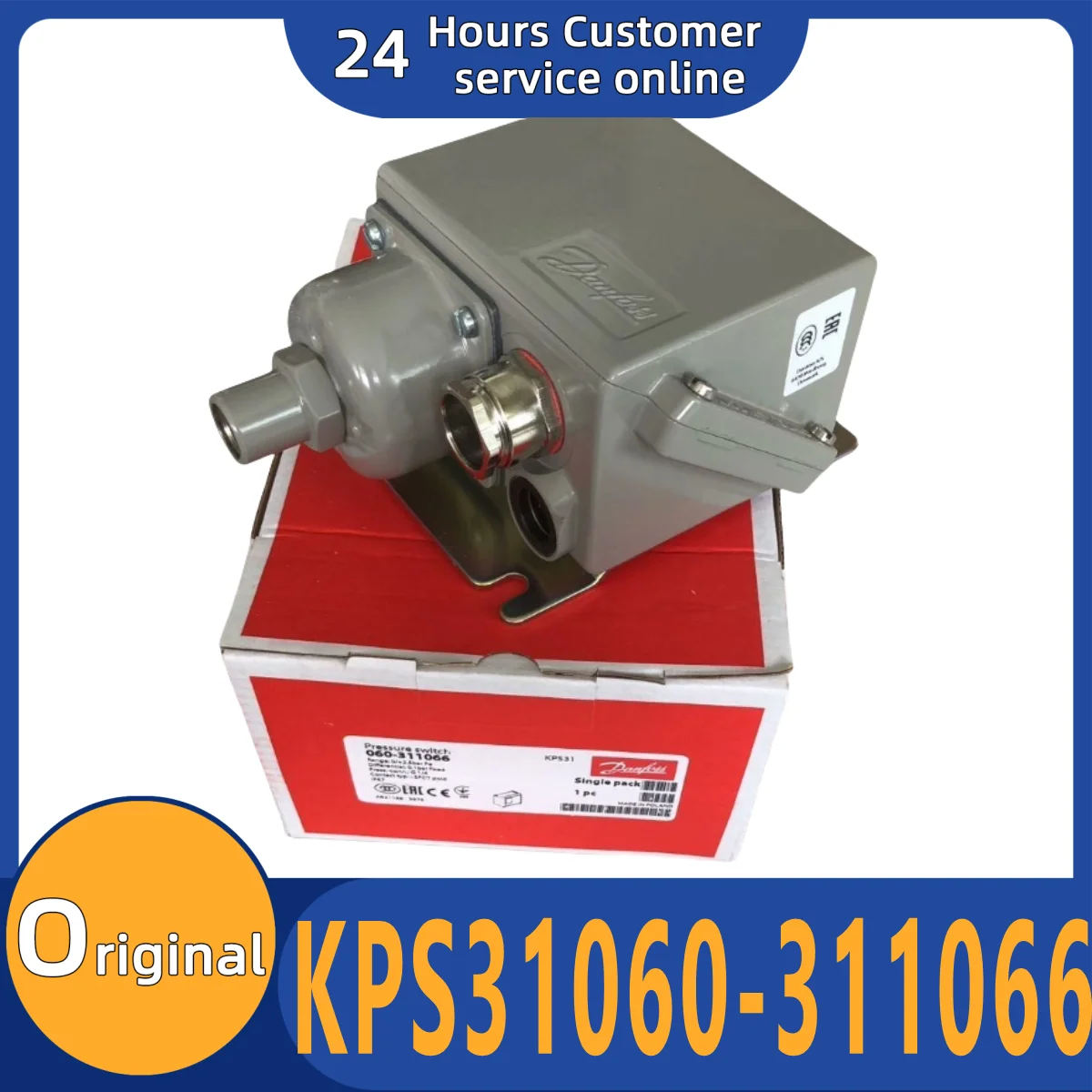 

Brand new original KPS31 060-311066 KPS31 060-310966 KPS33 060-310366 KPS33 060-310466 pressure switch