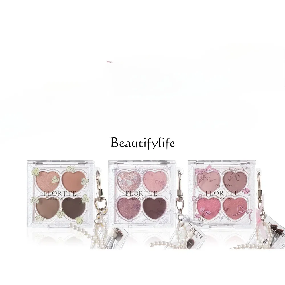 

Multi-purpose Eyeshadow Comprehensive Disc, Eyeshadow, Brighten down to Eyeliner, Four Color, Aegyo Salva