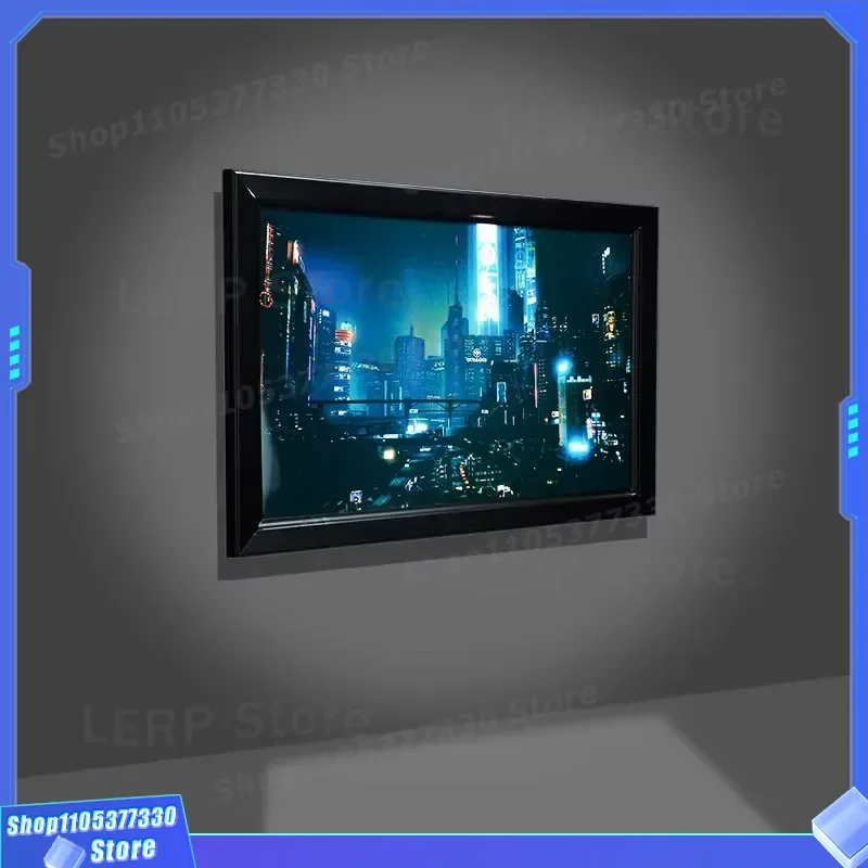 A2 LED Light Box Movie Poster Frame Illuminated Picture Display Wall Art Advertising Sign for Home Decor Cinema Theme