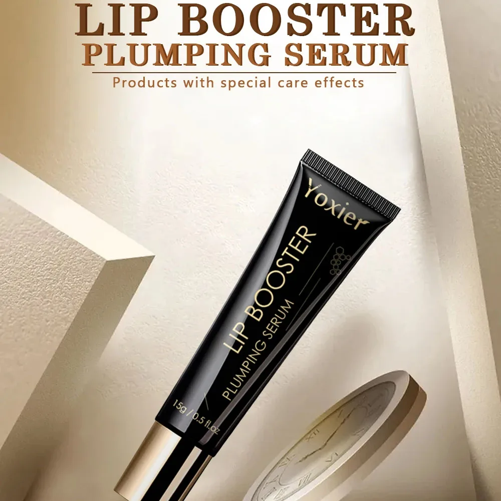 Collagene Lip Booster siero rimpolpante riparazione linea labbra antirughe grassoccio Enhancer Essence trattamento labbra idratante ialuronico