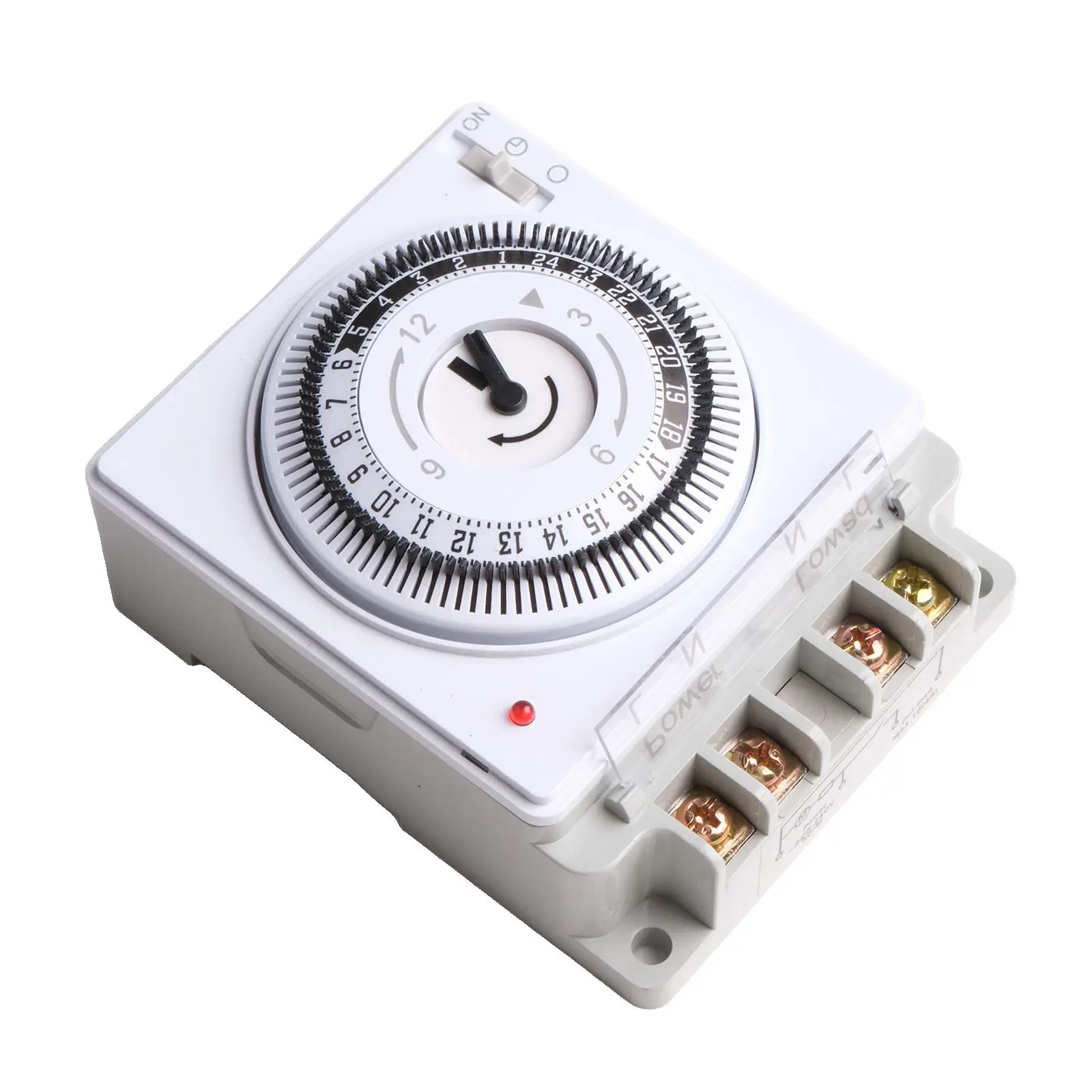 Simplify Your Water Pump Operations with the TH195 Intelligent Mechanical Timer Featuring Daily Cycles AC110 240V