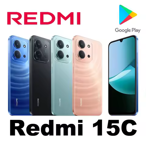 NEW Redmi15C International Version 8GB/256GB Expan...