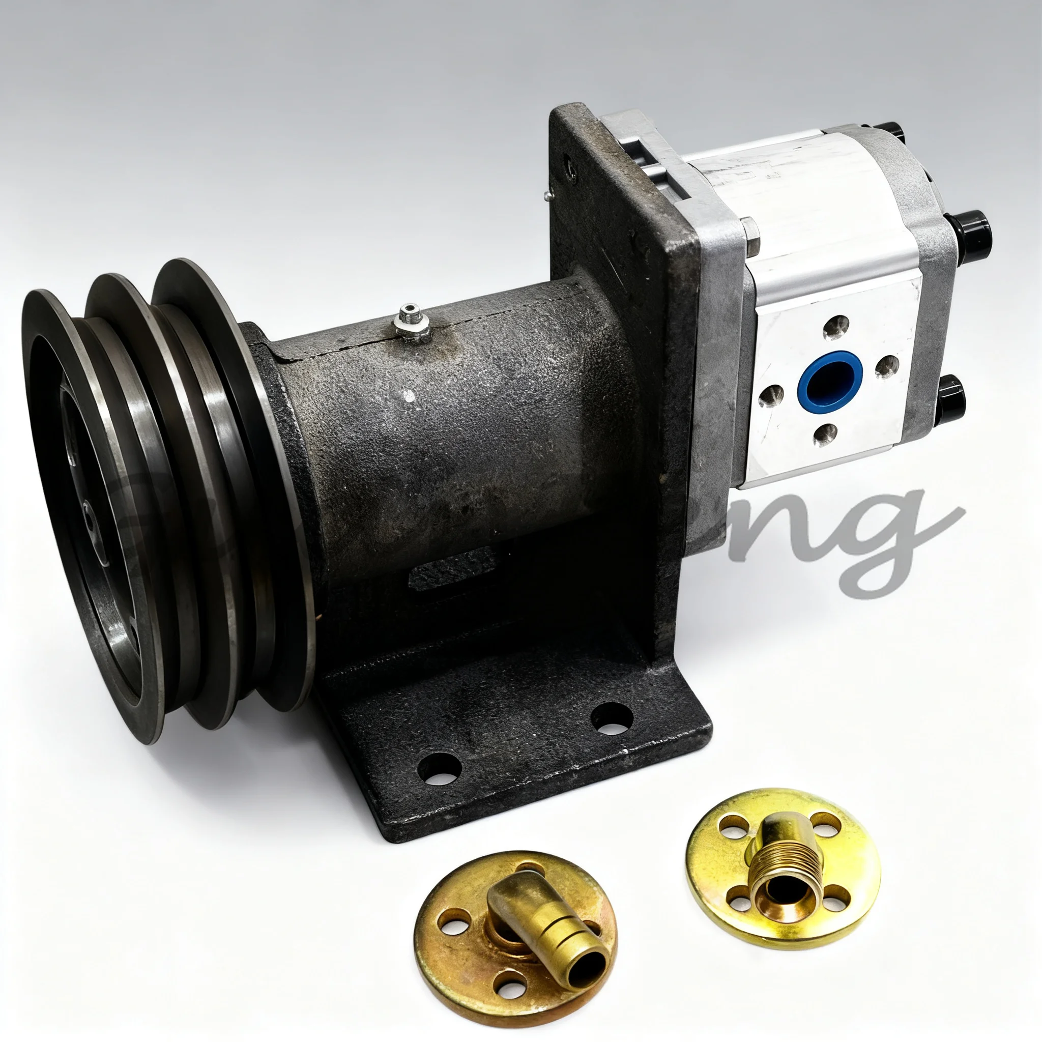 4-Bolt Reinforced Hydraulic Gear Pump 306/310/314/316/320/325, Modified Oil Pump for Loader