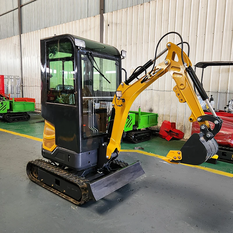 Price Discount Mini Excavator Garden  Small Digger EPA EURO 5 Support Customized Mini Excavator