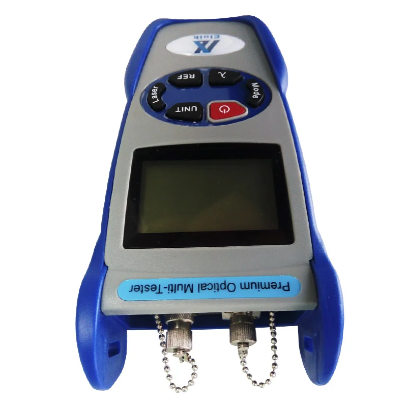 Fiber Optical Power Meter Light Source VFL ALK-1201 Optical Multi-Meter for FTTH network