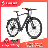 Fafrees F700M Electric Bike 250W 25km/h City ebike 36V 10Ah Battery