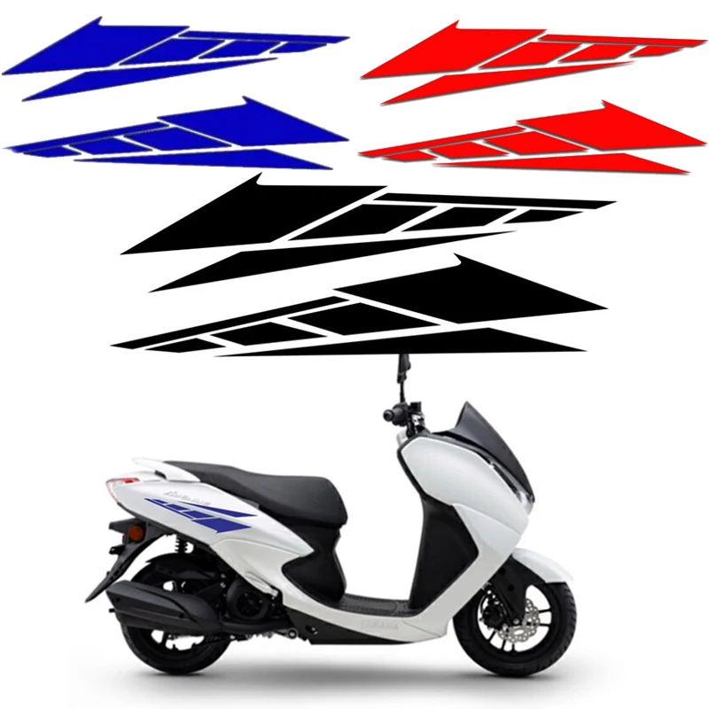 

Yamaha multi-color colorful motorcycle decoration stickers, motorcycle electric bicycle trunk stickers, scratch resistant modifi