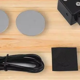 Automatic For CW Key Double Paddle For Morse Code Sender With Magnetic Base For Shortwave Radio DIY Ham Station QU-21C