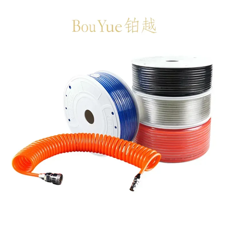 for Pneumatic PU Trachea 8x5mm Air Compressor Hose Non-Standard Custom Transparent Polyurethane Tube 4 6 10 12 16mm