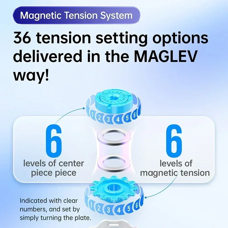 Cubo de velocidade Maglev profissional, Stickerless gan 356, Speedcube 3x3, Gan Magnetic Brinquedos