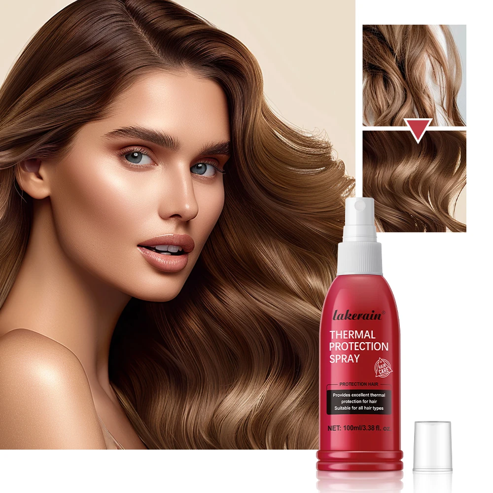 Hair Care Heat Protectant - Tratamiento hidratante para el cabello dañado,