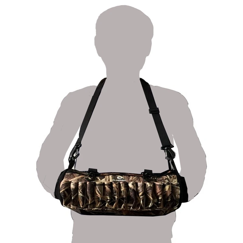 Guantes de neopreno para pesca en invierno camuflados antideslizantes