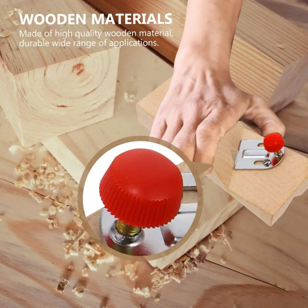 

V-shaped Woodworking Chamfer Planer 45° Durable Wood Structure Manual Chamfering Tool Adjustable Angled Inverted Edge Wood Plane