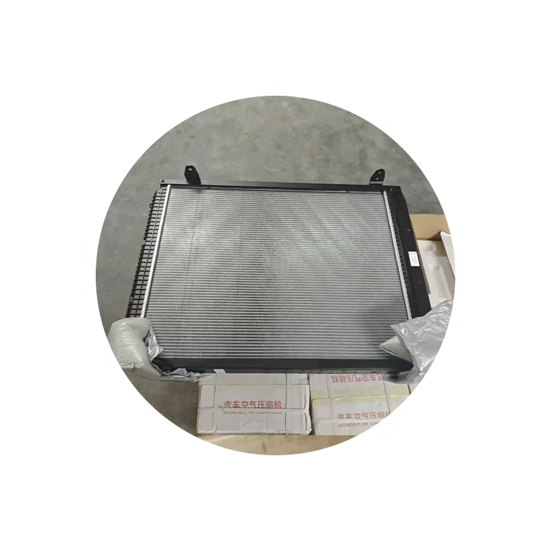 

Sinotruk HOWO T7 Semi Trailer Tractor Truck Spare Parts Engine Original Accessories Cool Module Radiator WG9925530106custom