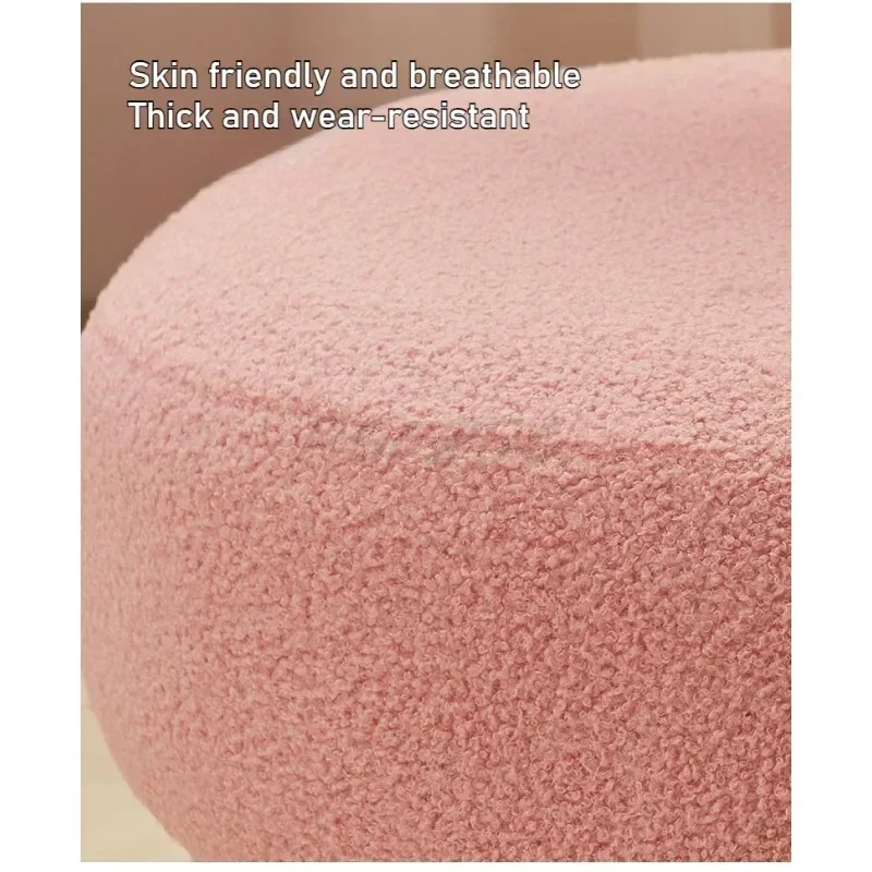 Household Small Stool Modern Minimalist Living Room Low Stool Animal Mushroom Style Shoe Changing Stool