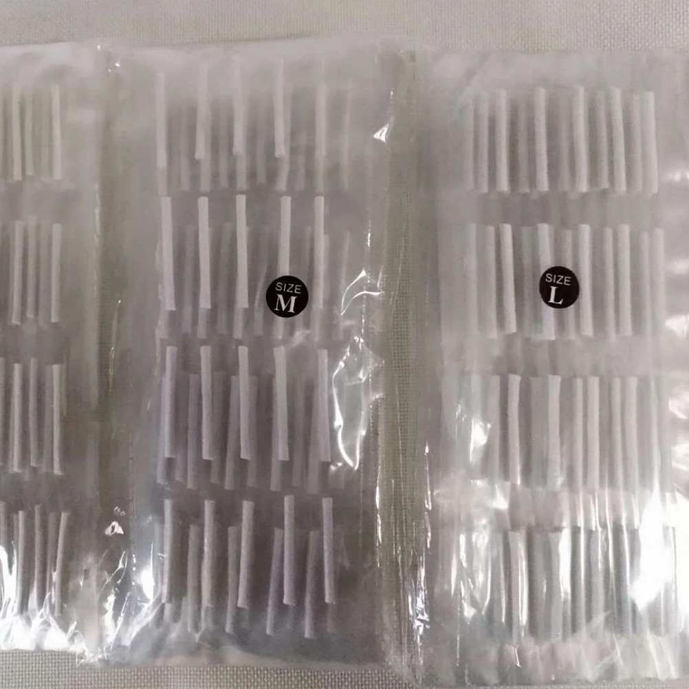 

160pcs Eyelash Curl Core Rods Tools for Lifting Curling False Eyelashes Durable Cotton Material Home Salon Use Large Quantity