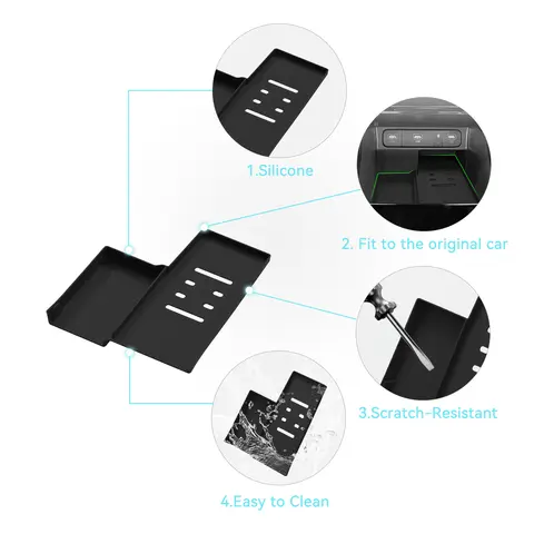 10 best sales कार डैशबोर्ड मैट - №10