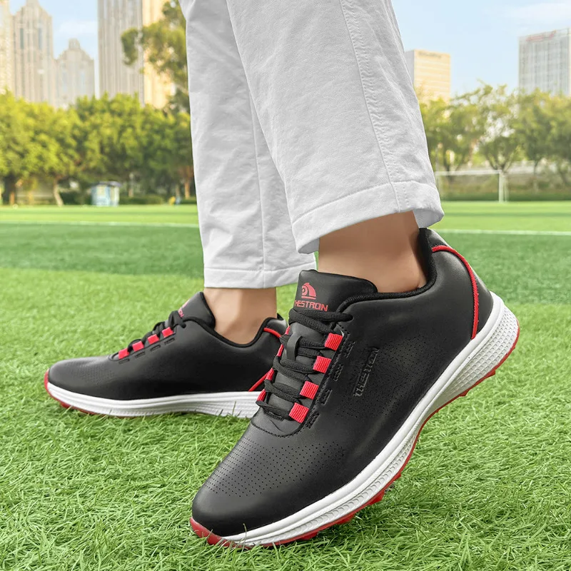 

2026 Professional Golf Shoes Lightweight Men Exercise Waterproof Couple Golfers Size 39-48 Sneakers