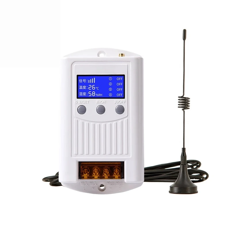 

4G mobile phone remote control switch cycle timing water pump motor frequency converter high power 220V380V/12V controller