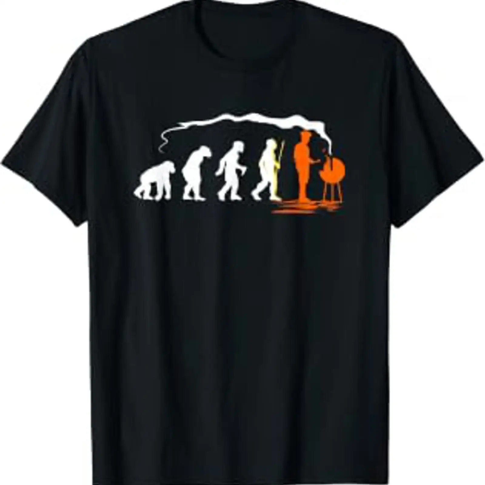 Grill Evolution for Masters BBQ Party T Shirt vintage Washed Unisex designer clothes Comfortable Slightly Soft