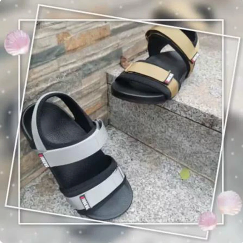Sandalias de pies planos con soporte para arco, exostosis de corrección interior y exterior, ocho zapatos de playa para hombres y mujeres, ocio positivo de verano