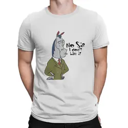 Movie Ren And Stimpy I Do Not Like T Shirt Fashion Men's Tees Summer Clothing Harajuku O-Neck Polyester TShirt