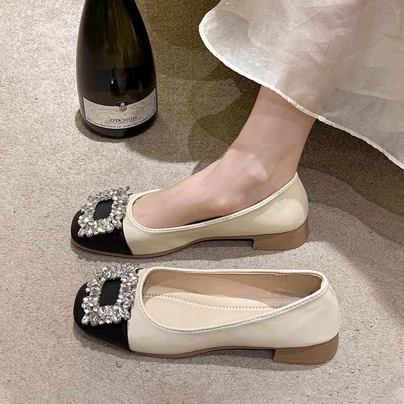 

Женская обувь 2024, элегантная женская обувь Modis с кристаллами, новое милое удобное платье со стразами, летнее платье Мэри Джейн