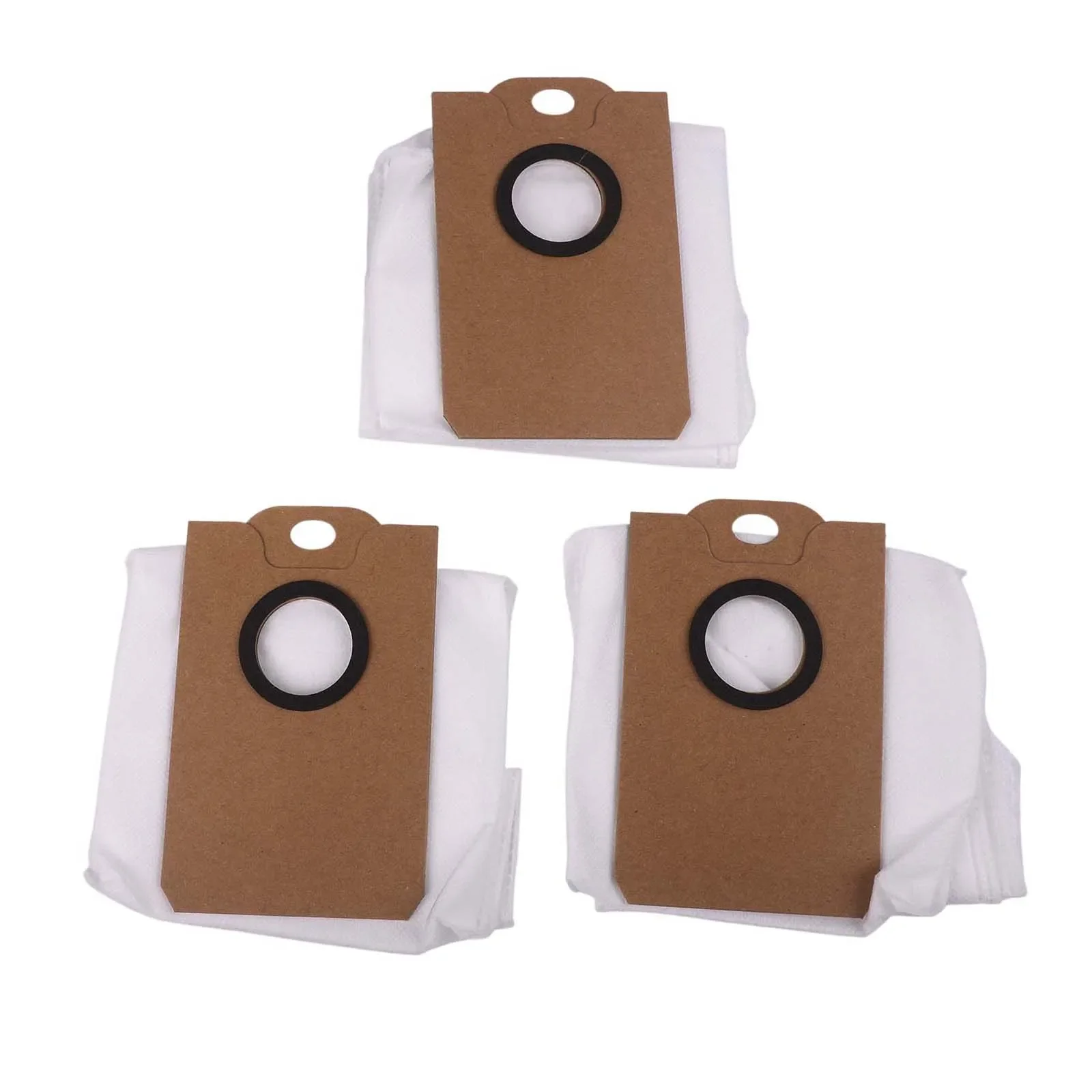Bolsas de vacío MS1 MAX, bolsas de polvo de repuesto, filtración eficiente, gran capacidad, amigable con mascotas para Robot aspirador MS1 MAX