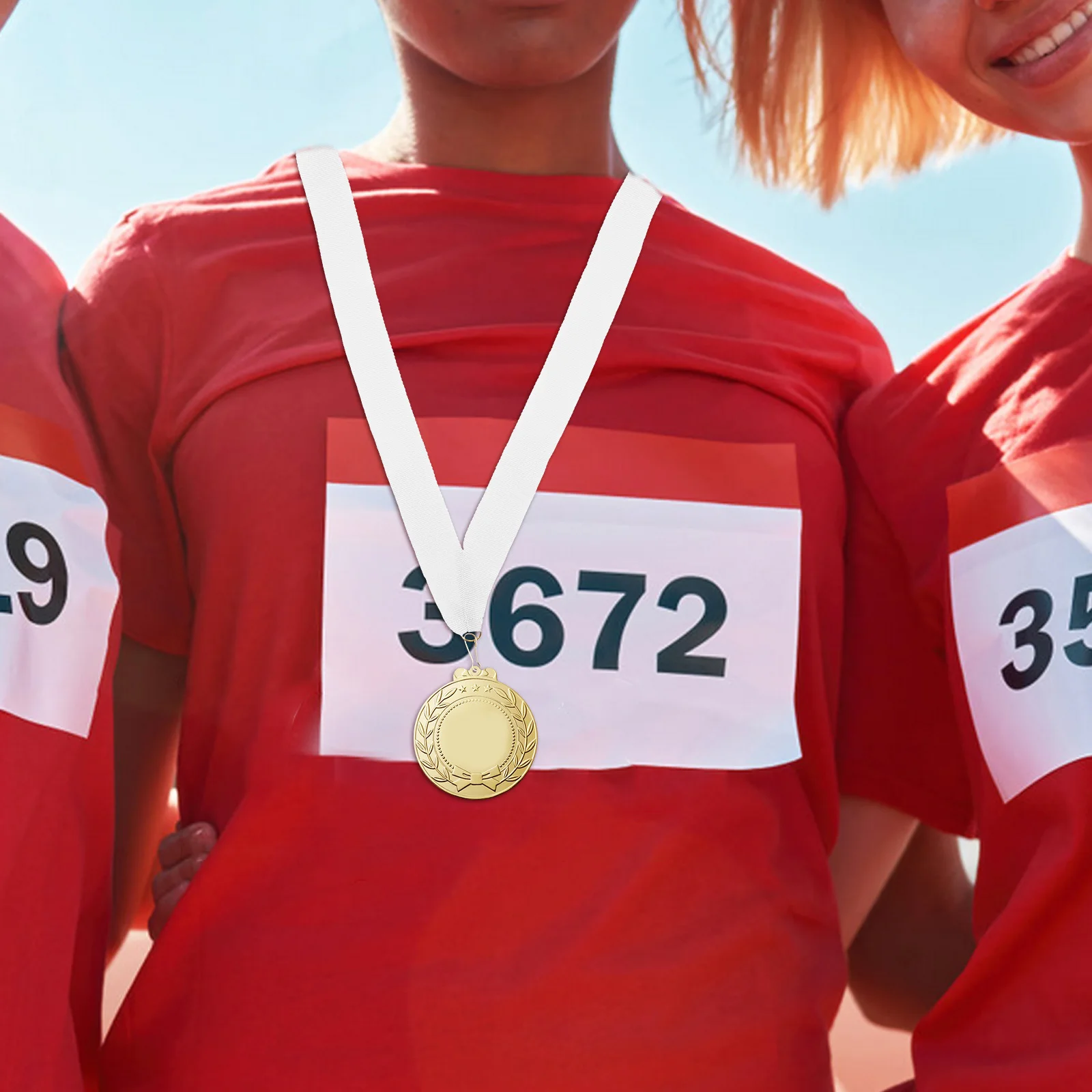 

10 шт., ленты для медалей на шею, медаль для соревнований, ремешок для спортивной встречи, лента для шеи, лента для медалей, ленты для спортивной вечеринки