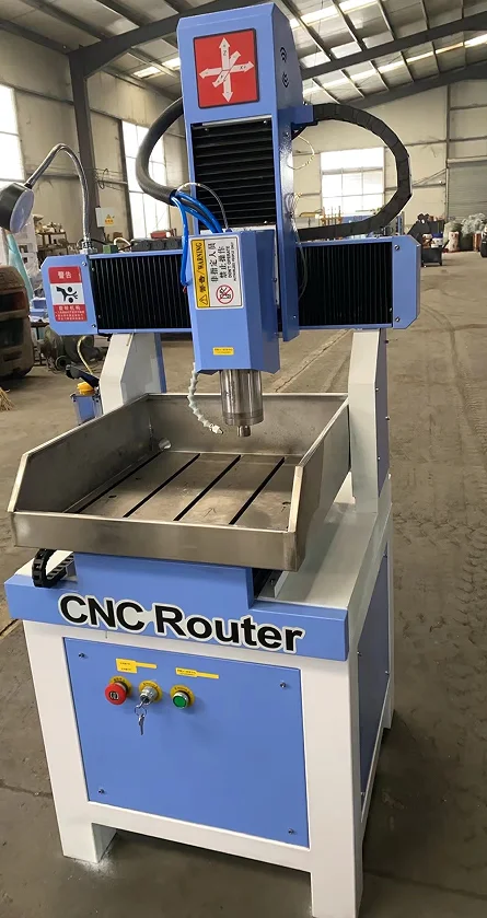 Mach 3 Controller CNC 400 X 500mm 3 Axis Mini CNC 4050 Wood Router Machine for Sale