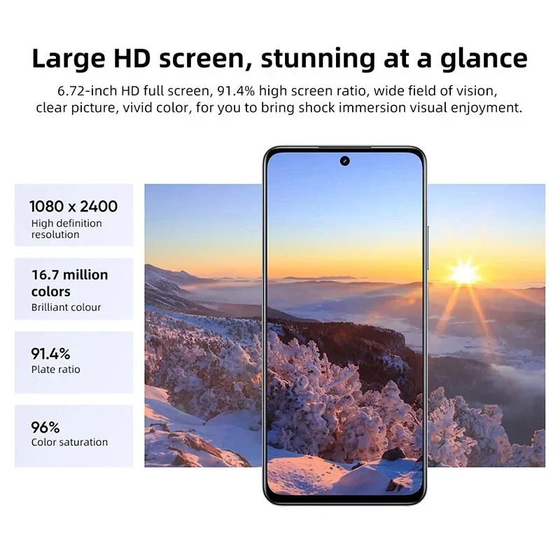 Смартфон Realme V50 с глобальной прошивкой, 6,72 дюйма, FHD +, 120 Гц, 5000 мАч, 18 Вт, быстрая зарядка, камера 13 МП, смартфоны на Android