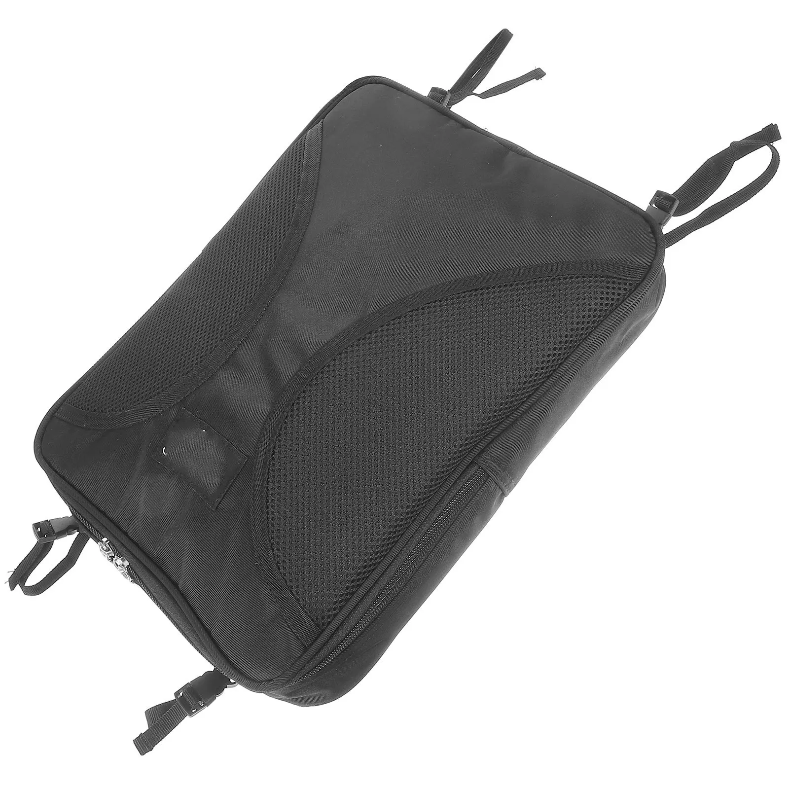 

Thickened Music Score Storage Bag Black Durable Shockproof Adjustable Buckle Design for Piano Case Outdoor Practice Performance